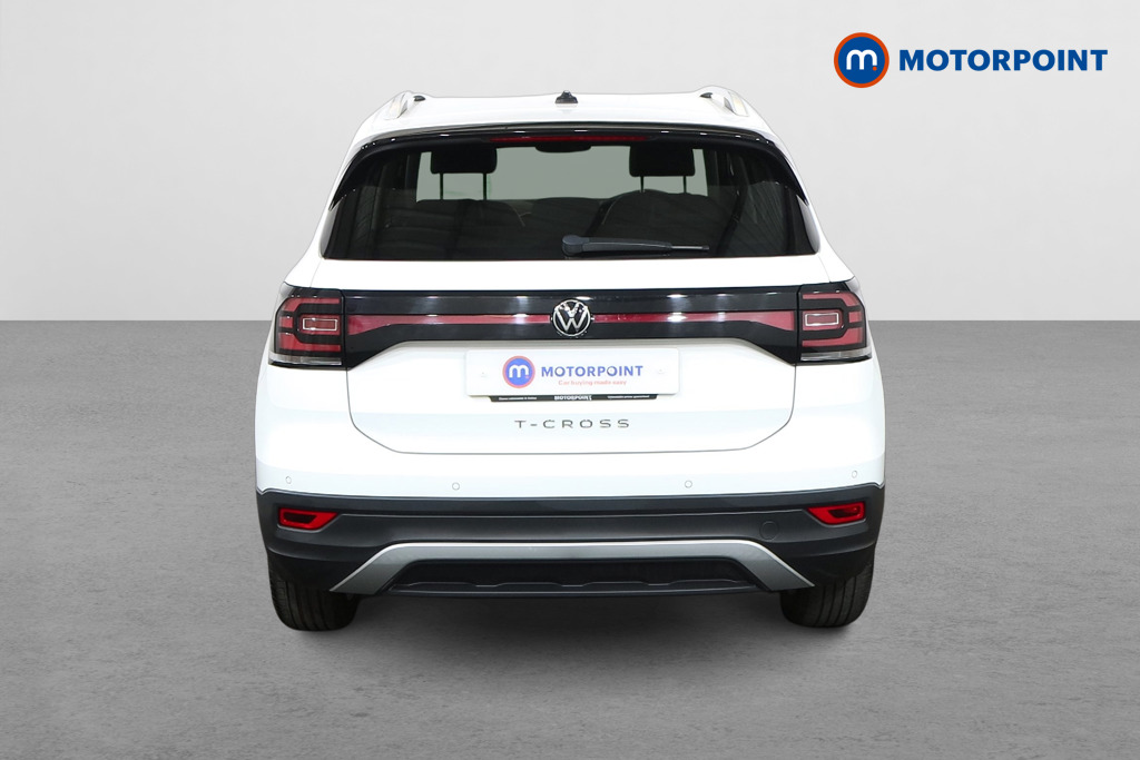 Volkswagen T-Cross SEL Manual Petrol SUV - Stock Number (1546697) - Rear bumper