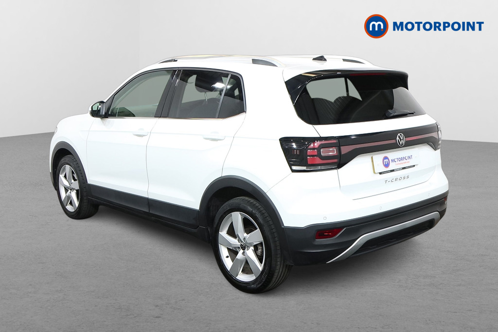 Volkswagen T-Cross SEL Manual Petrol SUV - Stock Number (1546697) - Passenger side rear corner