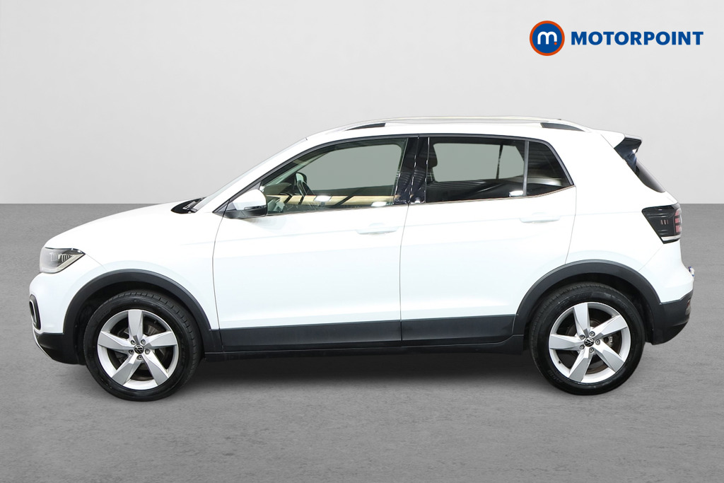 Volkswagen T-Cross SEL Manual Petrol SUV - Stock Number (1546697) - Passenger side