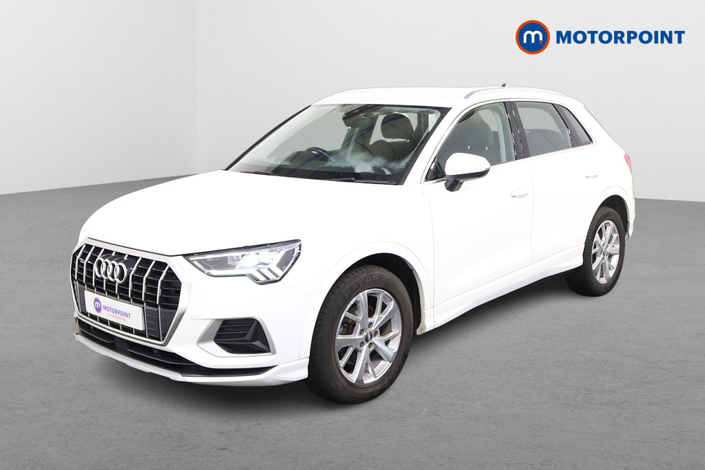 Audi Q3 Sport Manual Diesel SUV - Stock Number (1546767) - Passenger side front corner