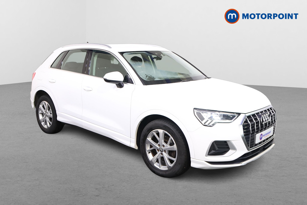 Audi Q3 Sport Manual Diesel SUV - Stock Number (1546767) - Drivers side front corner