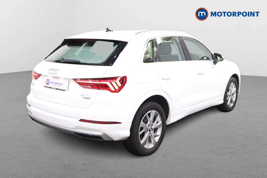 Audi Q3 Sport Manual Diesel SUV - Stock Number (1546767) - Drivers side rear corner