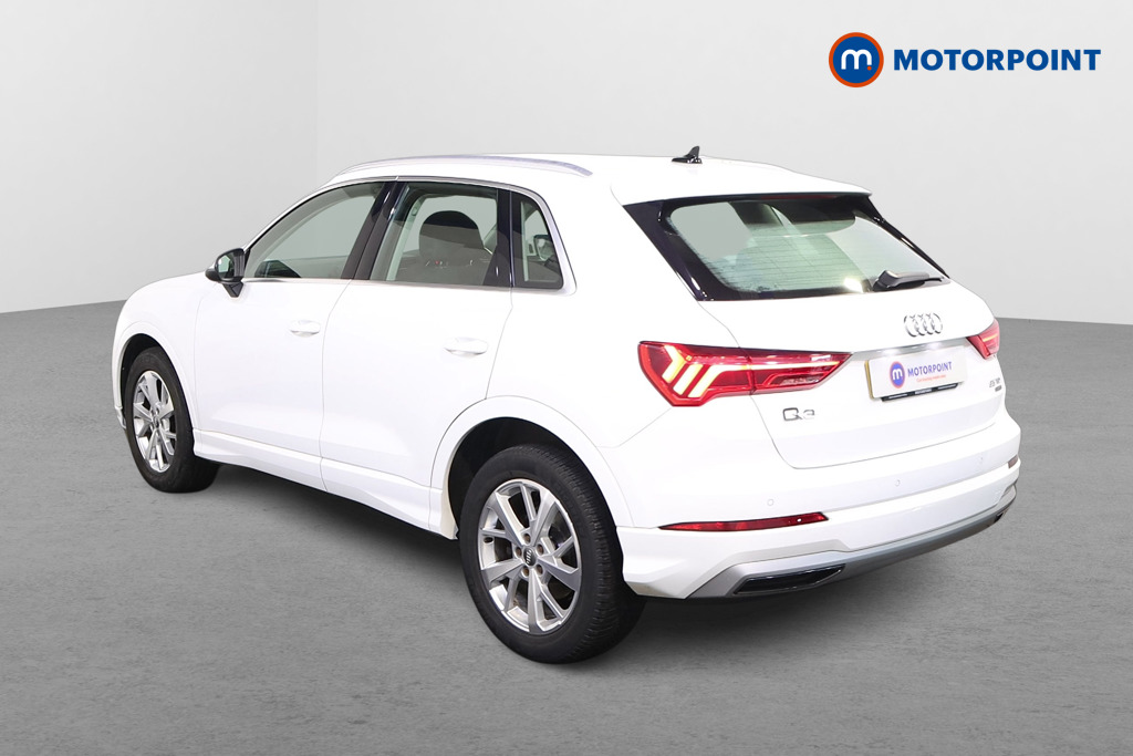 Audi Q3 Sport Manual Diesel SUV - Stock Number (1546767) - Passenger side rear corner