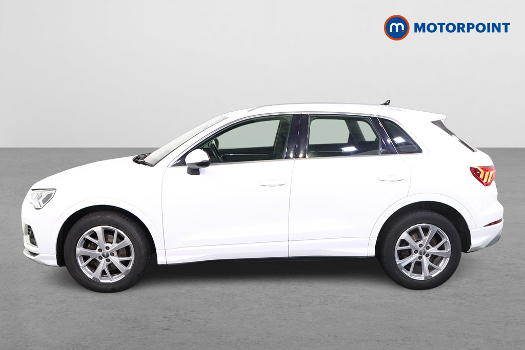 Audi Q3 Sport Manual Diesel SUV - Stock Number (1546767) - Passenger side