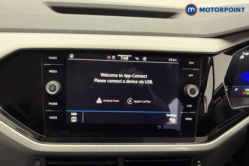 Volkswagen T-Cross Move Automatic Petrol SUV - Stock Number (1546849) - 2nd supplementary image