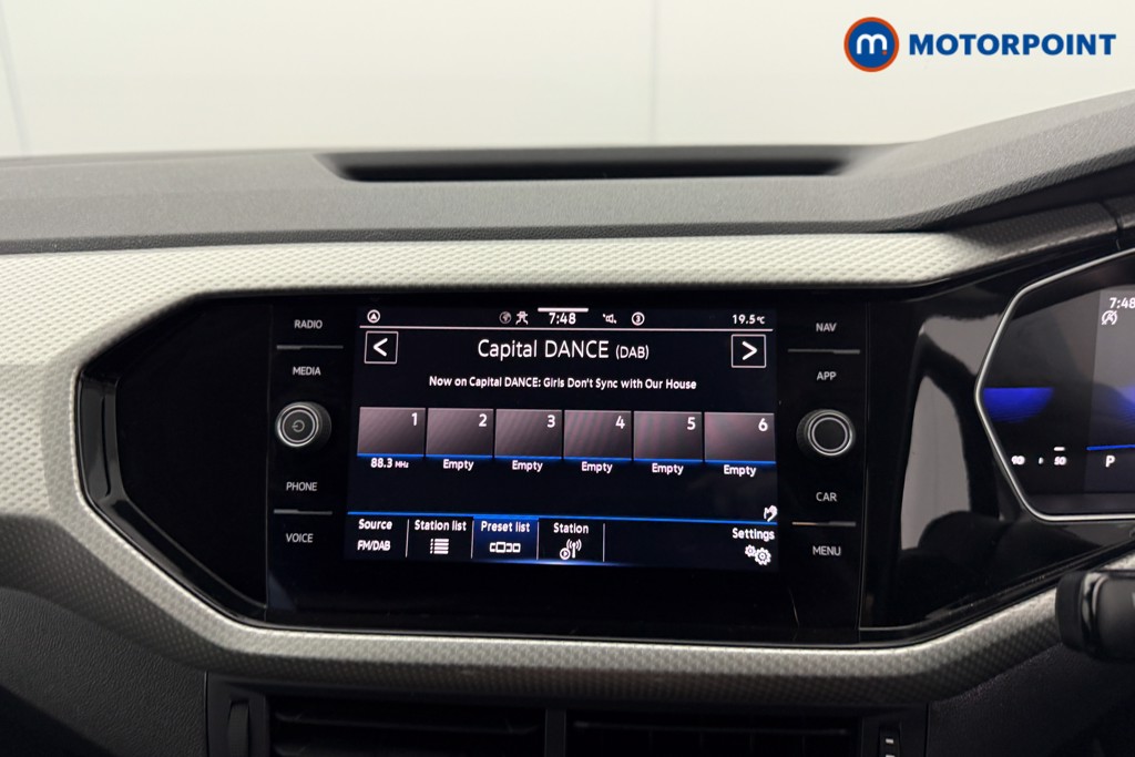 Volkswagen T-Cross Move Automatic Petrol SUV - Stock Number (1546849) - 6th supplementary image