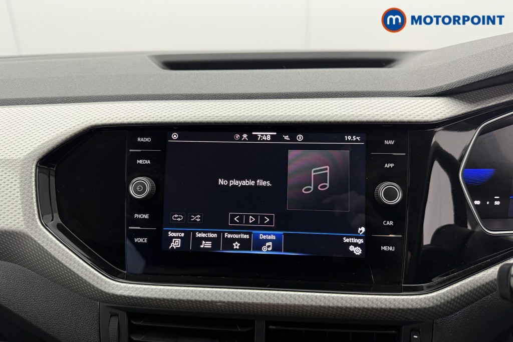 Volkswagen T-Cross Move Automatic Petrol SUV - Stock Number (1546849) - 7th supplementary image