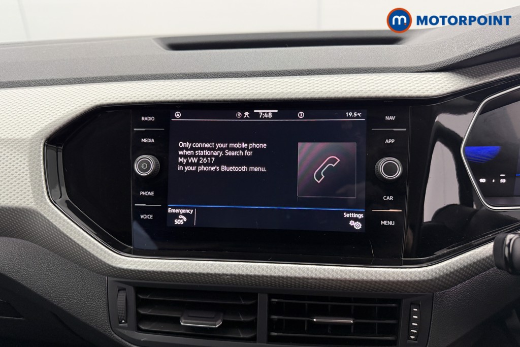 Volkswagen T-Cross Move Automatic Petrol SUV - Stock Number (1546849) - 8th supplementary image