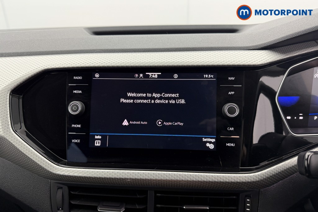 Volkswagen T-Cross Move Automatic Petrol SUV - Stock Number (1546849) - 10th supplementary image