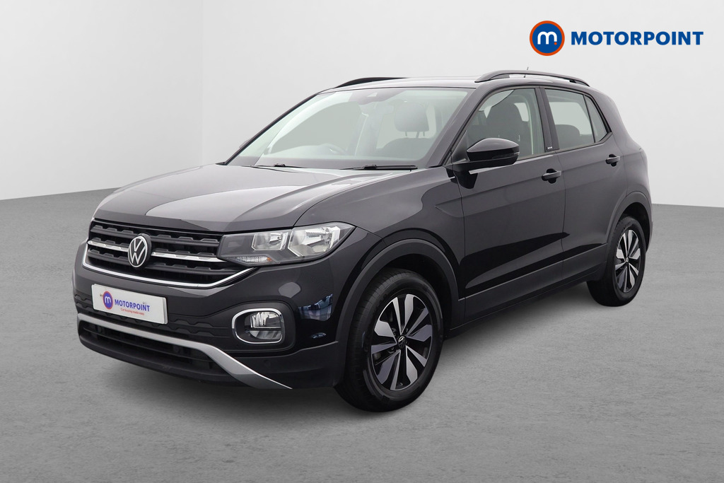 Volkswagen T-Cross Move Automatic Petrol SUV - Stock Number (1546849) - Passenger side front corner