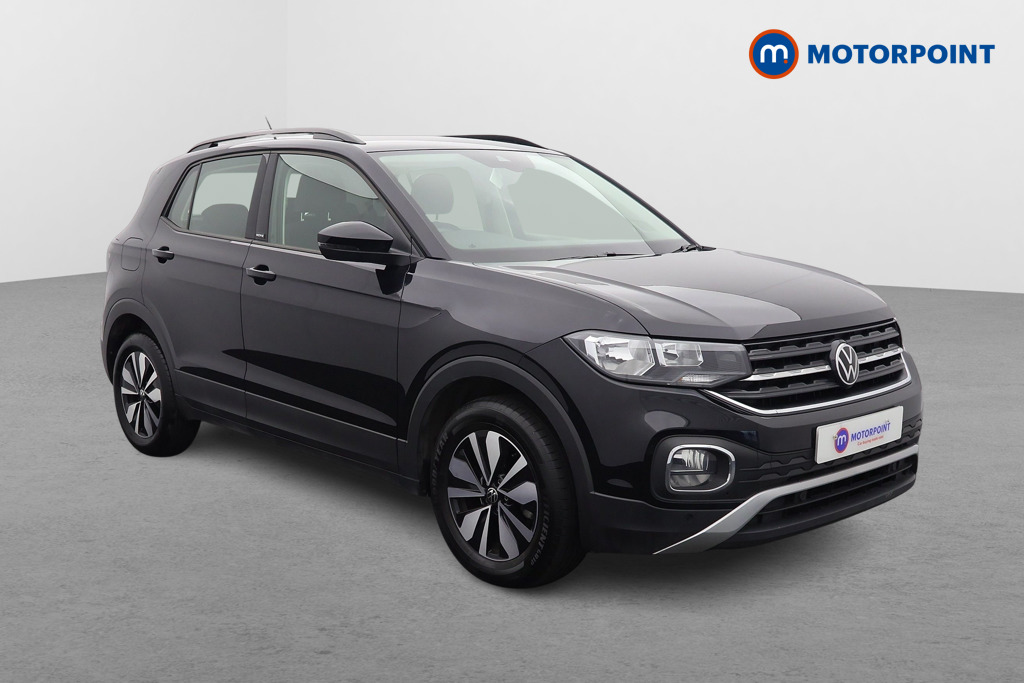 Volkswagen T-Cross Move Automatic Petrol SUV - Stock Number (1546849) - Drivers side front corner