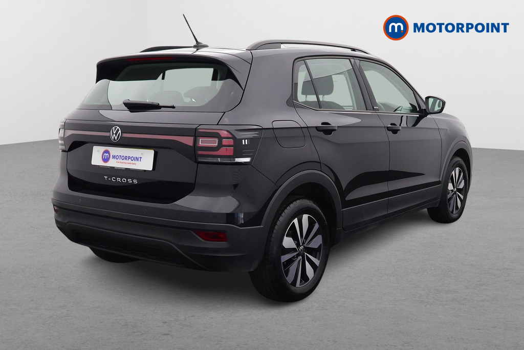 Volkswagen T-Cross Move Automatic Petrol SUV - Stock Number (1546849) - Drivers side rear corner