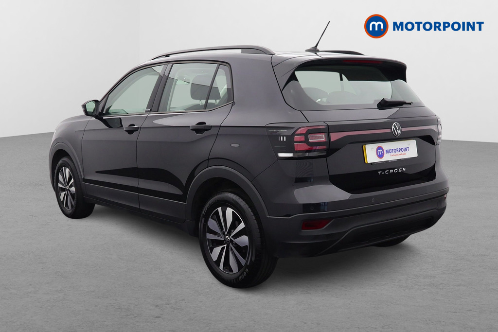 Volkswagen T-Cross Move Automatic Petrol SUV - Stock Number (1546849) - Passenger side rear corner