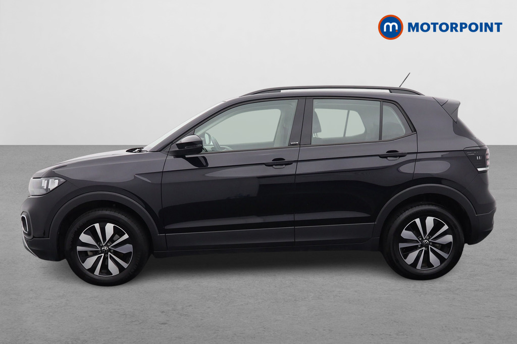 Volkswagen T-Cross Move Automatic Petrol SUV - Stock Number (1546849) - Passenger side