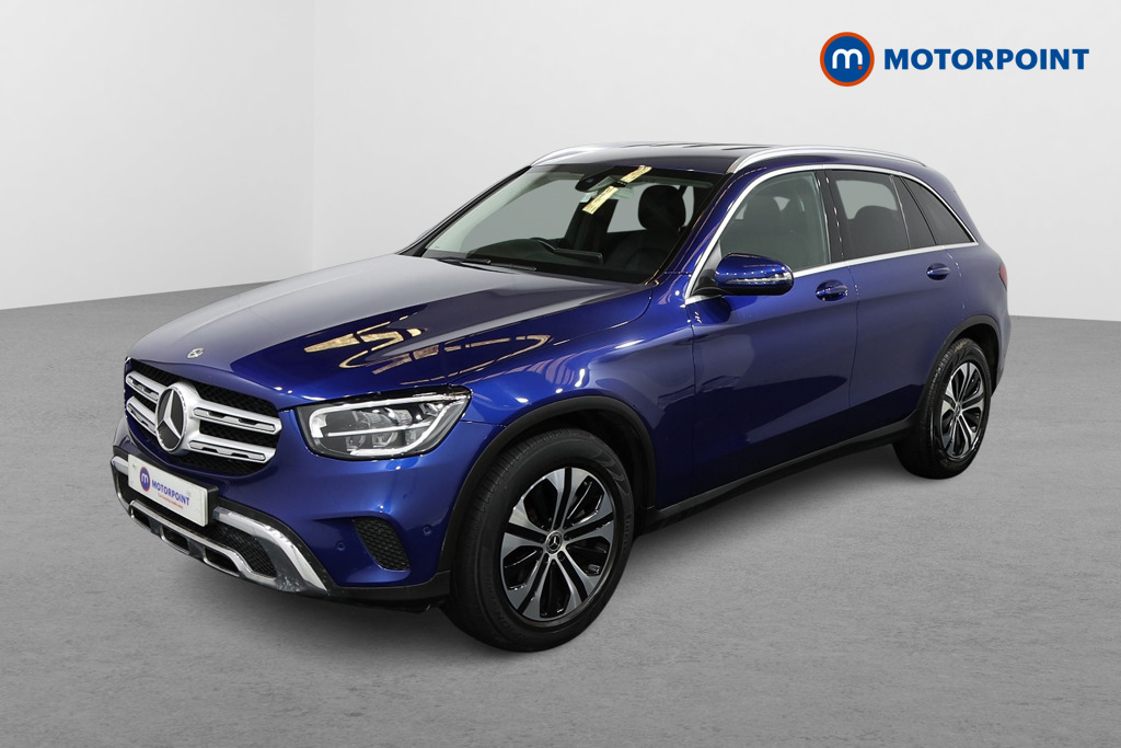 Mercedes-Benz GLC Sport Automatic Petrol SUV - Stock Number (1546911) - Passenger side front corner