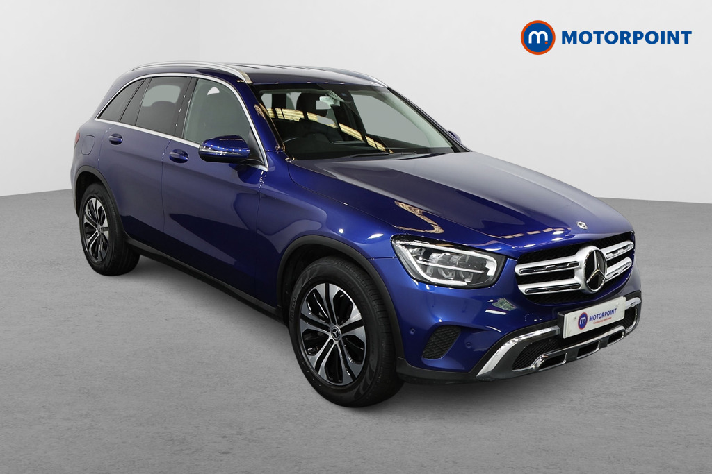 Mercedes-Benz GLC Sport Automatic Petrol SUV - Stock Number (1546911) - Drivers side front corner
