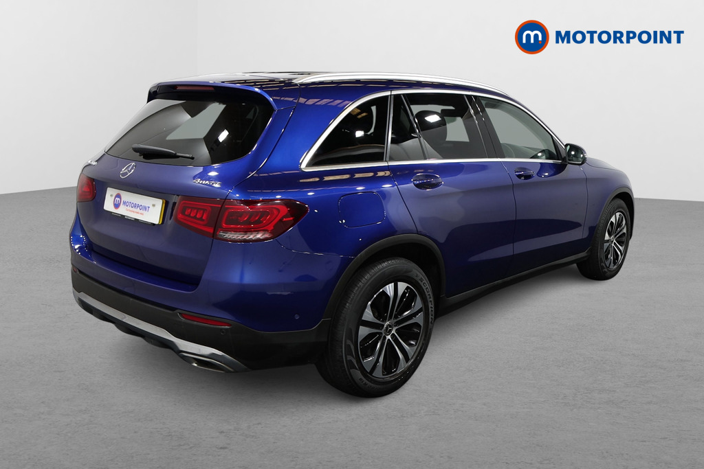 Mercedes-Benz GLC Sport Automatic Petrol SUV - Stock Number (1546911) - Drivers side rear corner