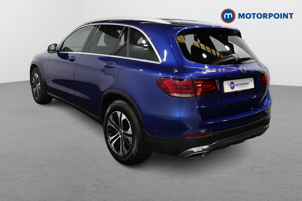 Mercedes-Benz GLC Sport Automatic Petrol SUV - Stock Number (1546911) - Passenger side rear corner