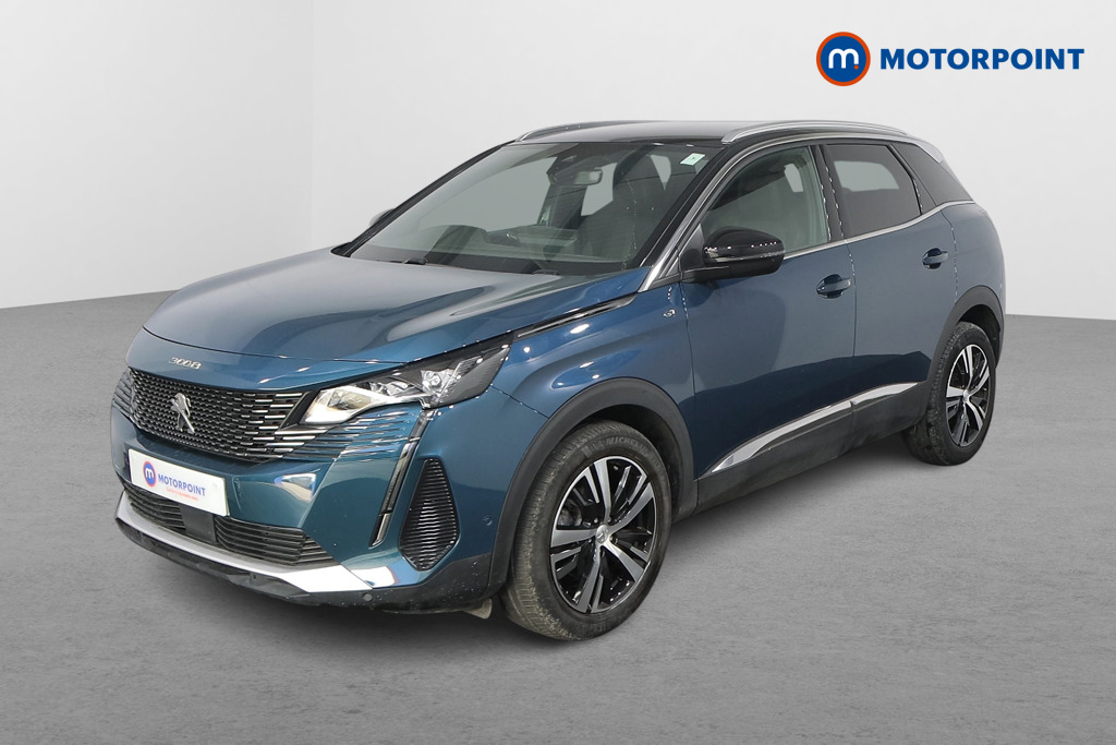 Peugeot 3008 GT Automatic Petrol SUV - Stock Number (1547040) - Passenger side front corner
