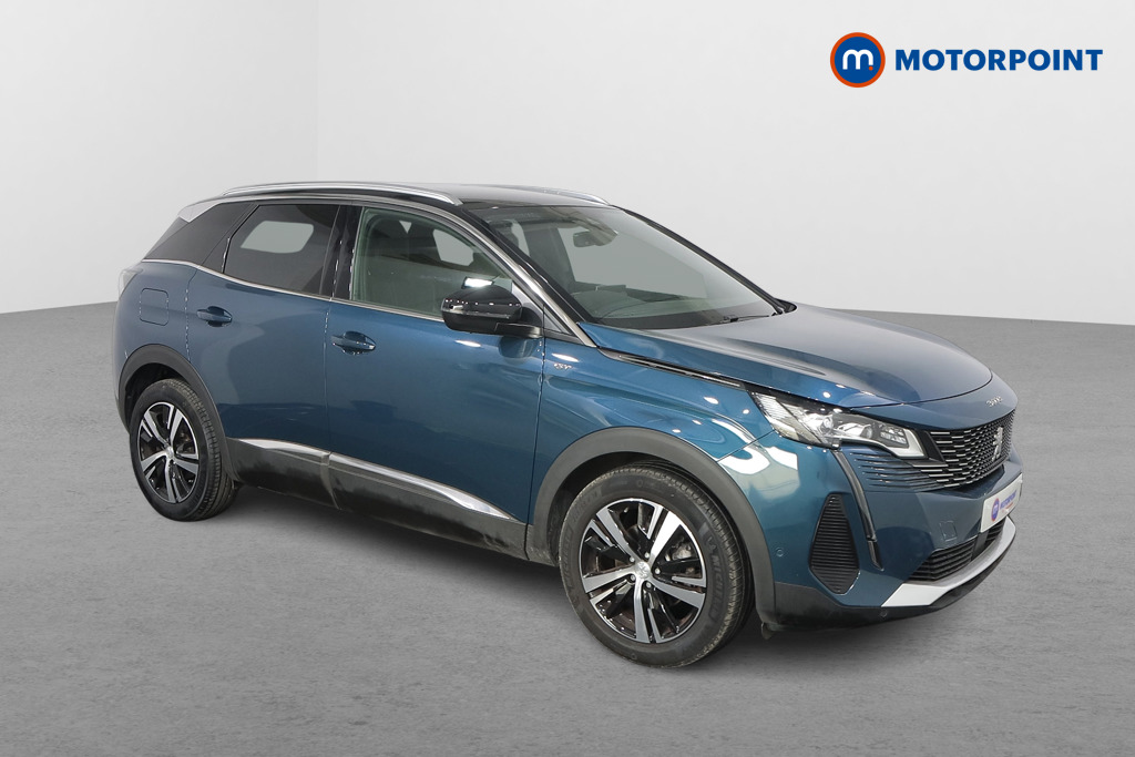 Peugeot 3008 GT Automatic Petrol SUV - Stock Number (1547040) - Drivers side front corner