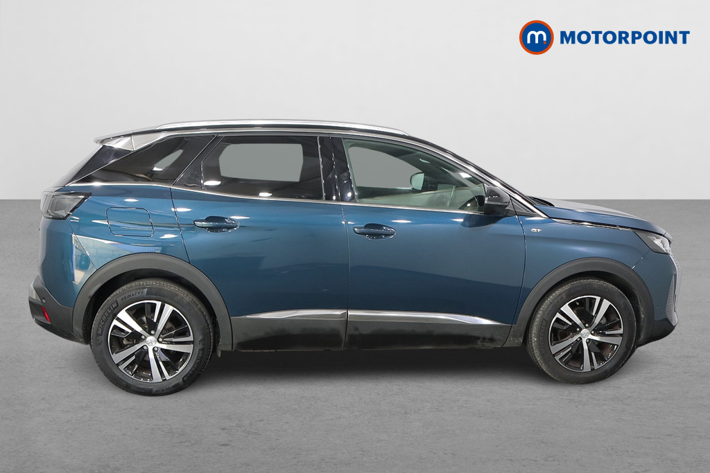 Peugeot 3008 GT Automatic Petrol SUV - Stock Number (1547040) - Drivers side