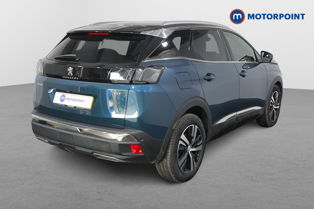 Peugeot 3008 GT Automatic Petrol SUV - Stock Number (1547040) - Drivers side rear corner