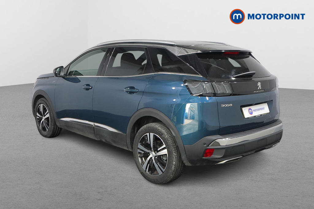 Peugeot 3008 GT Automatic Petrol SUV - Stock Number (1547040) - Passenger side rear corner
