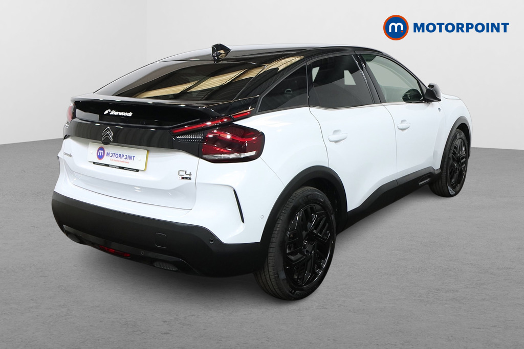 Citroen C4 E-Series Automatic Electric Hatchback - Stock Number (1547072) - Drivers side rear corner