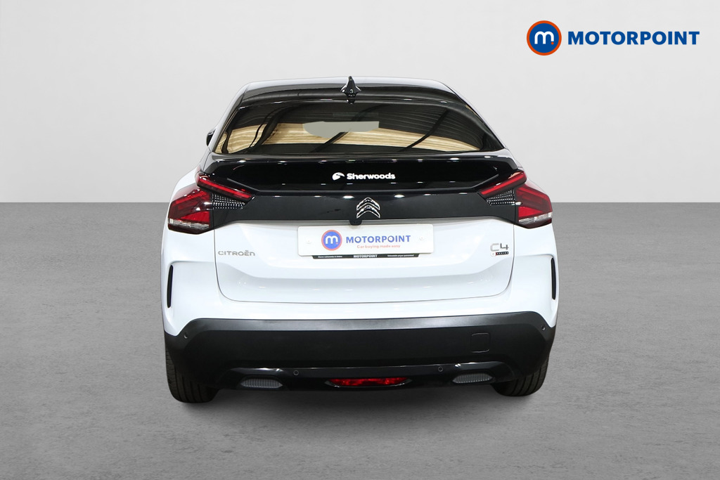 Citroen C4 E-Series Automatic Electric Hatchback - Stock Number (1547072) - Rear bumper