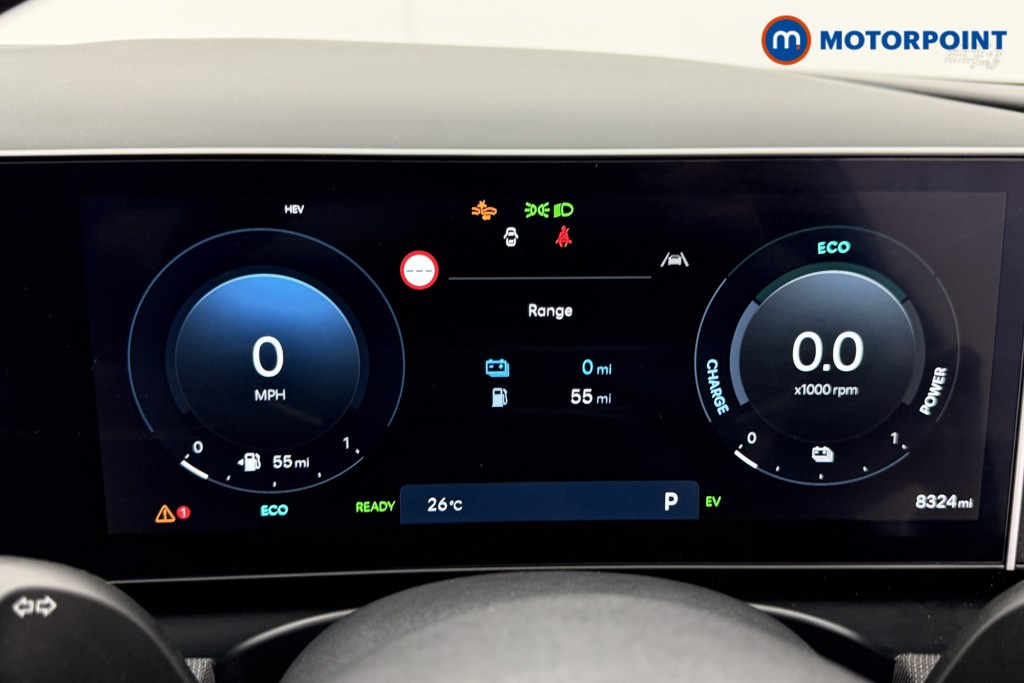 Hyundai Tucson Premium Automatic Petrol Plug-In Hybrid SUV - Stock Number (1547383) - 5th supplementary image