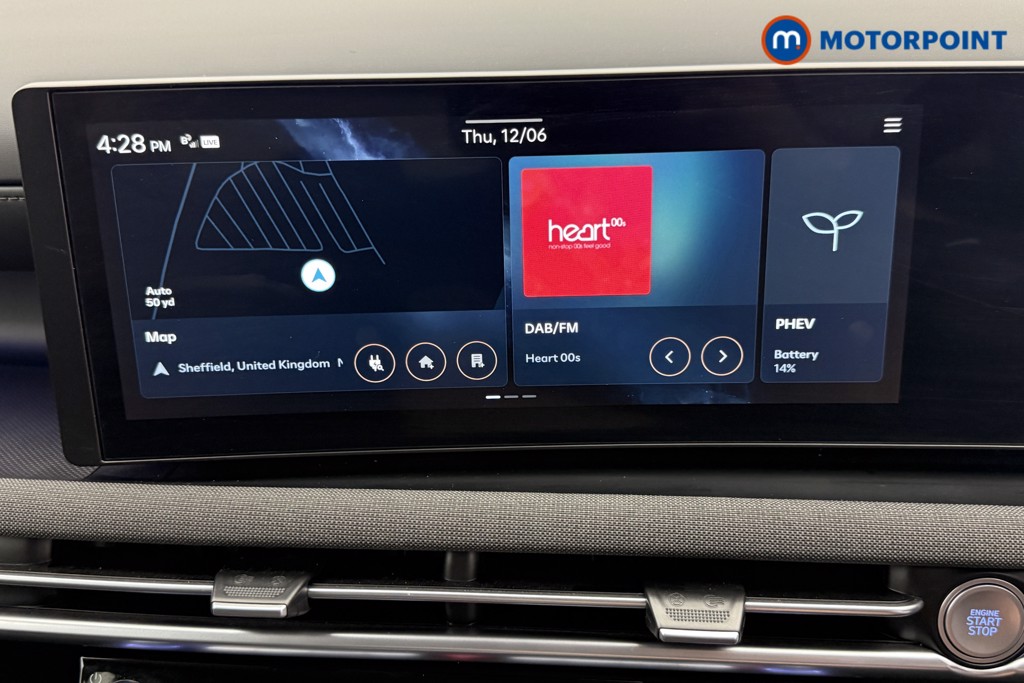 Hyundai Tucson Premium Automatic Petrol Plug-In Hybrid SUV - Stock Number (1547383) - 9th supplementary image