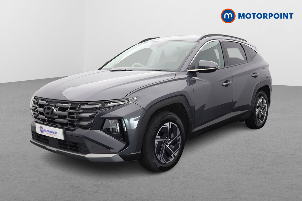 Hyundai Tucson Premium Automatic Petrol Plug-In Hybrid SUV - Stock Number (1547383) - Passenger side front corner