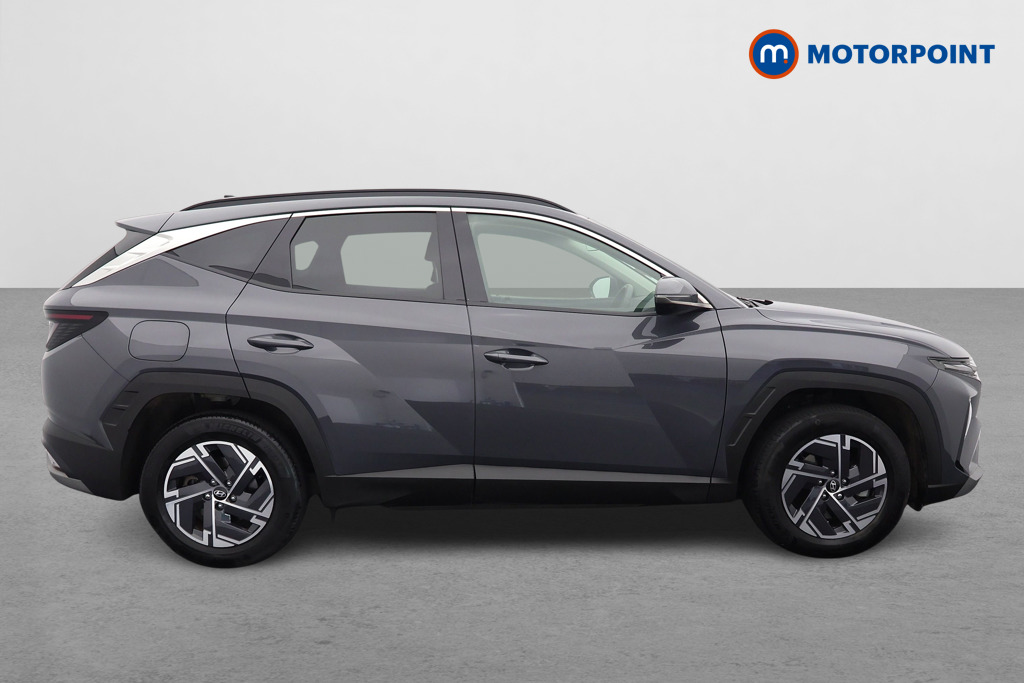 Hyundai Tucson Premium Automatic Petrol Plug-In Hybrid SUV - Stock Number (1547383) - Drivers side