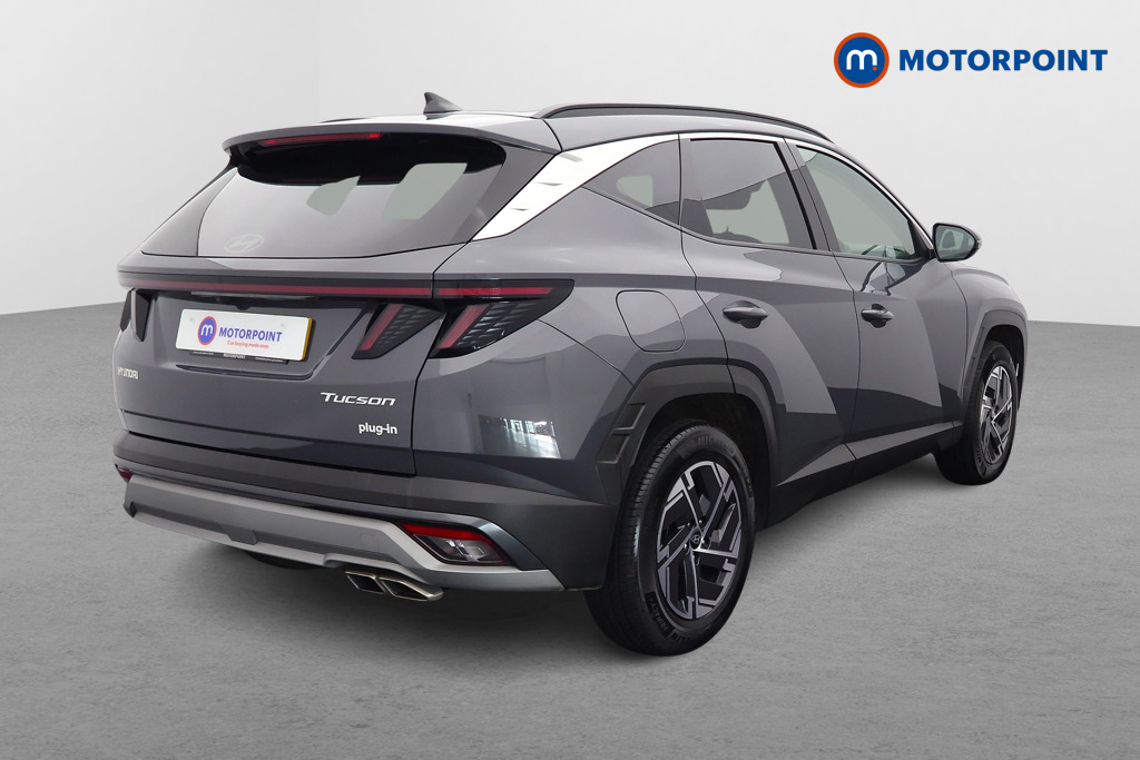 Hyundai Tucson Premium Automatic Petrol Plug-In Hybrid SUV - Stock Number (1547383) - Drivers side rear corner