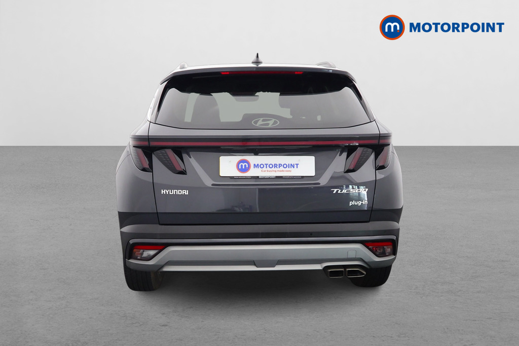 Hyundai Tucson Premium Automatic Petrol Plug-In Hybrid SUV - Stock Number (1547383) - Rear bumper