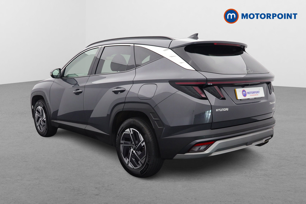 Hyundai Tucson Premium Automatic Petrol Plug-In Hybrid SUV - Stock Number (1547383) - Passenger side rear corner
