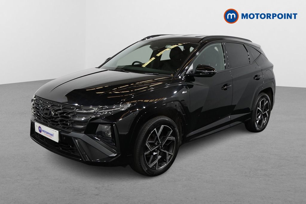 Hyundai Tucson N Line Manual Petrol SUV - Stock Number (1547502) - Passenger side front corner