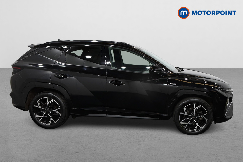 Hyundai Tucson N Line Manual Petrol SUV - Stock Number (1547502) - Drivers side