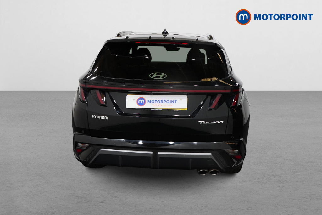 Hyundai Tucson N Line Manual Petrol SUV - Stock Number (1547502) - Rear bumper