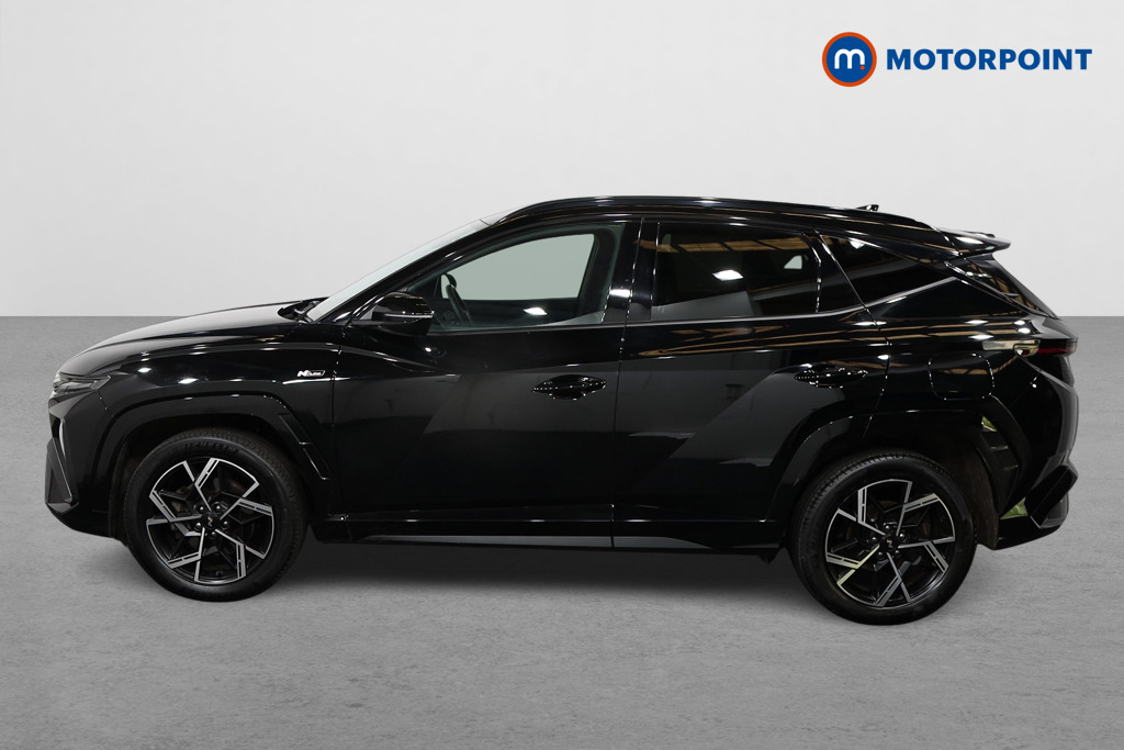 Hyundai Tucson N Line Manual Petrol SUV - Stock Number (1547502) - Passenger side