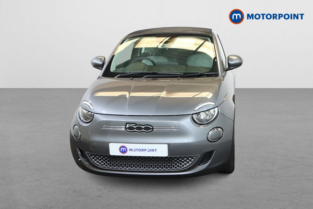 Fiat 500 Icon Automatic Electric Convertible - Stock Number (1547581) - Front bumper