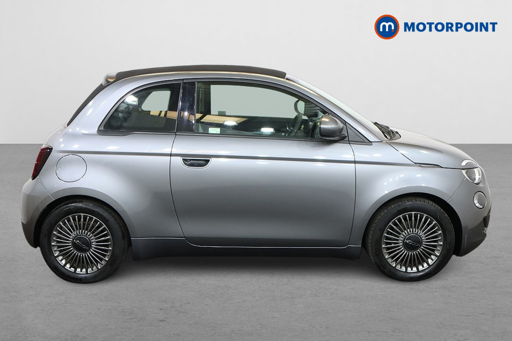 Fiat 500 Icon Automatic Electric Convertible - Stock Number (1547581) - Drivers side