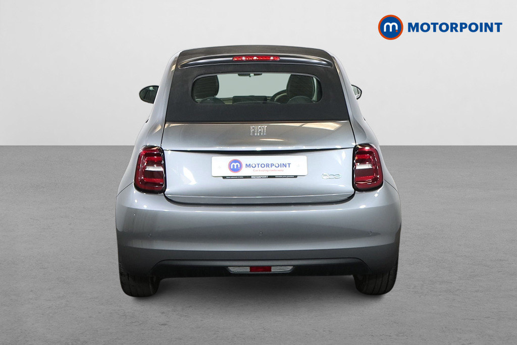 Fiat 500 Icon Automatic Electric Convertible - Stock Number (1547581) - Rear bumper