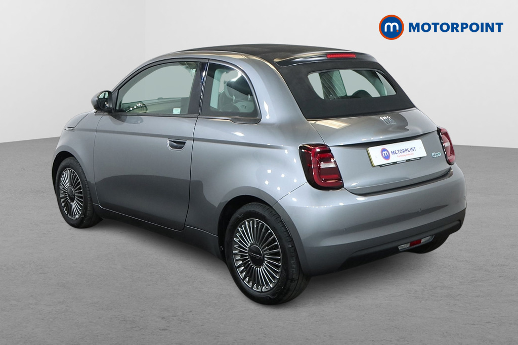 Fiat 500 Icon Automatic Electric Convertible - Stock Number (1547581) - Passenger side rear corner