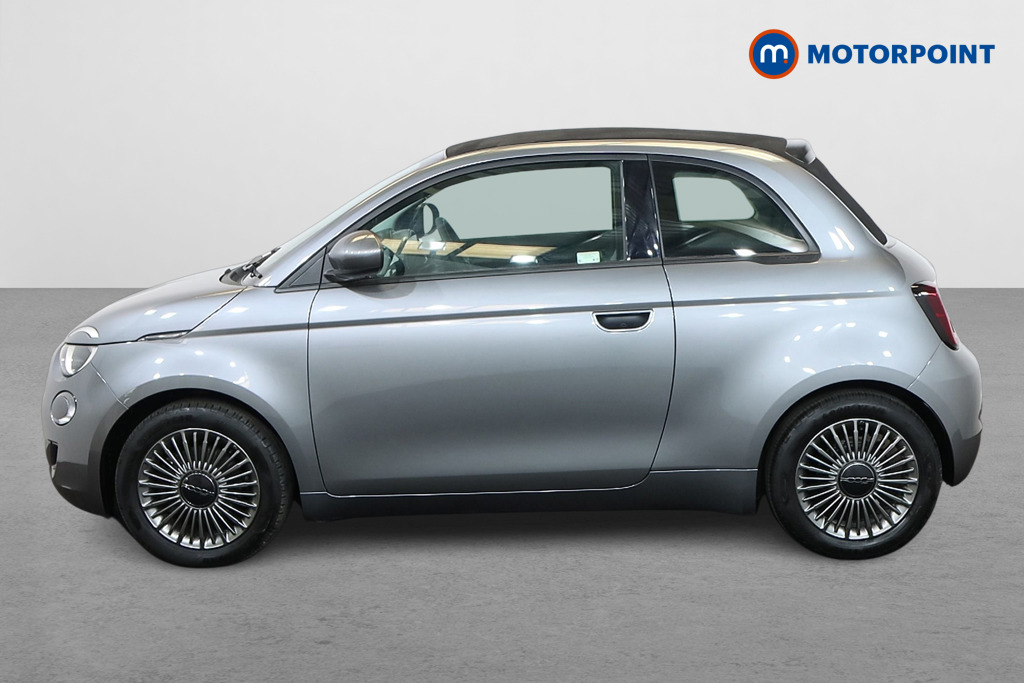Fiat 500 Icon Automatic Electric Convertible - Stock Number (1547581) - Passenger side