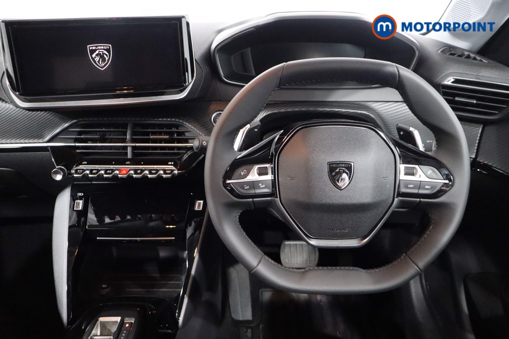 Peugeot 208 Allure Automatic Petrol-Electric Hybrid Hatchback - Stock Number (1547619) - 3rd supplementary image