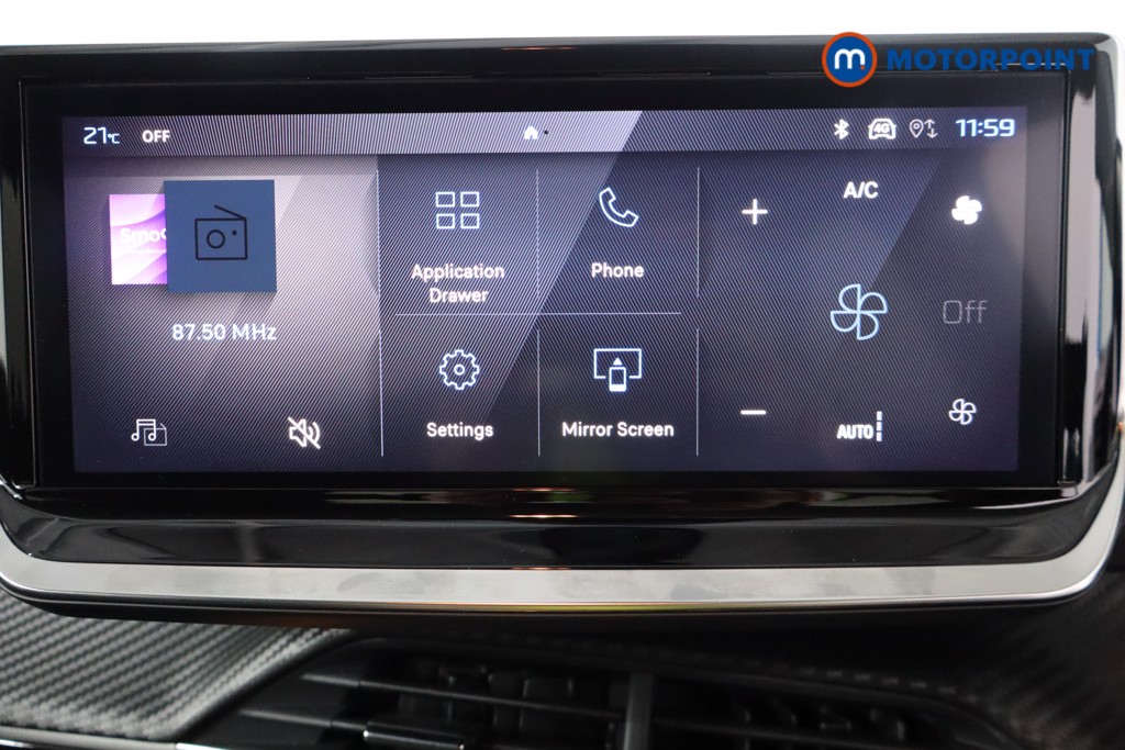 Peugeot 208 Allure Automatic Petrol-Electric Hybrid Hatchback - Stock Number (1547619) - 13th supplementary image
