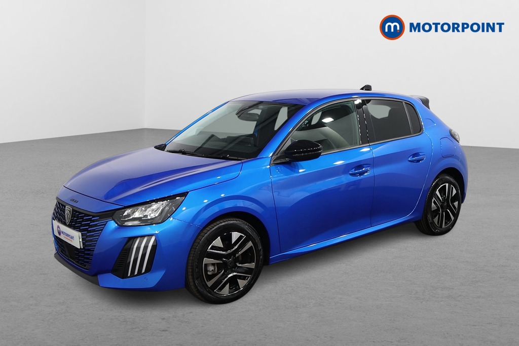 Peugeot 208 Allure Automatic Petrol-Electric Hybrid Hatchback - Stock Number (1547619) - Passenger side front corner