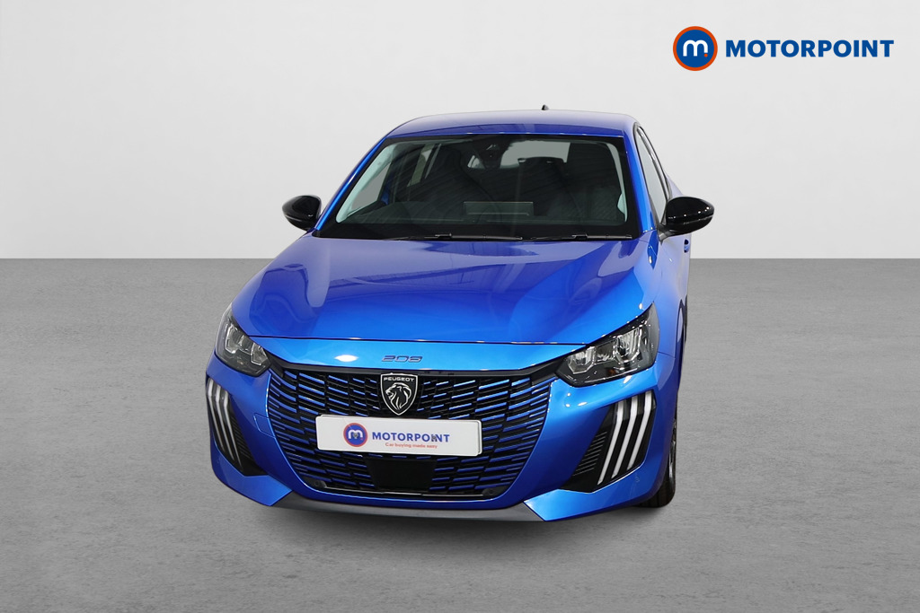 Peugeot 208 Allure Automatic Petrol-Electric Hybrid Hatchback - Stock Number (1547619) - Front bumper