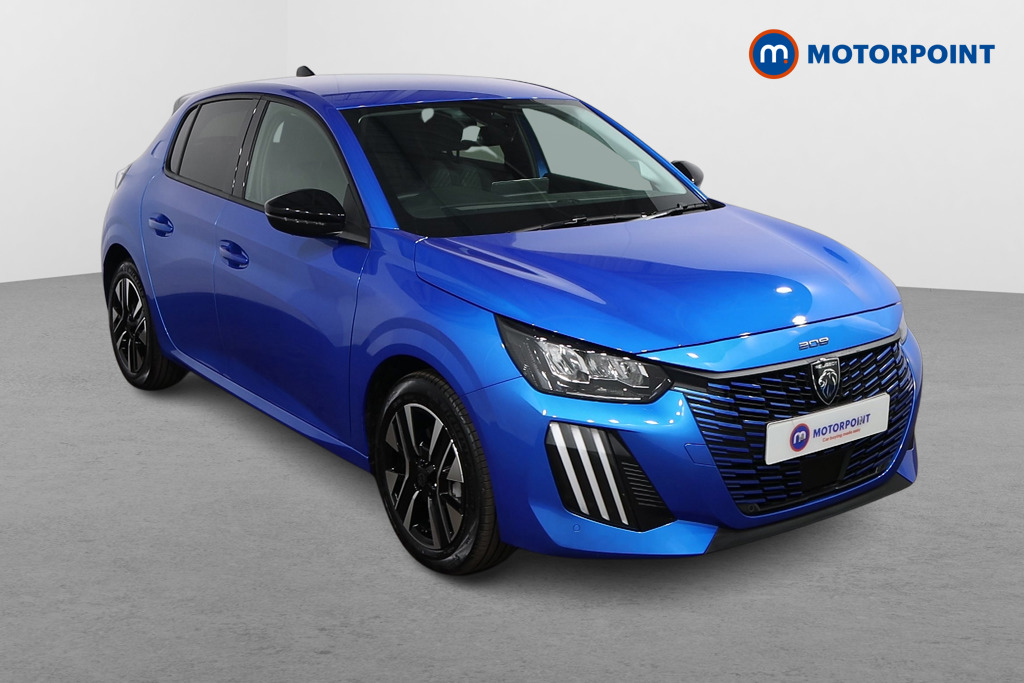 Peugeot 208 Allure Automatic Petrol-Electric Hybrid Hatchback - Stock Number (1547619) - Drivers side front corner